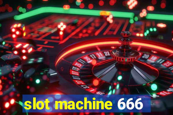 slot machine 666