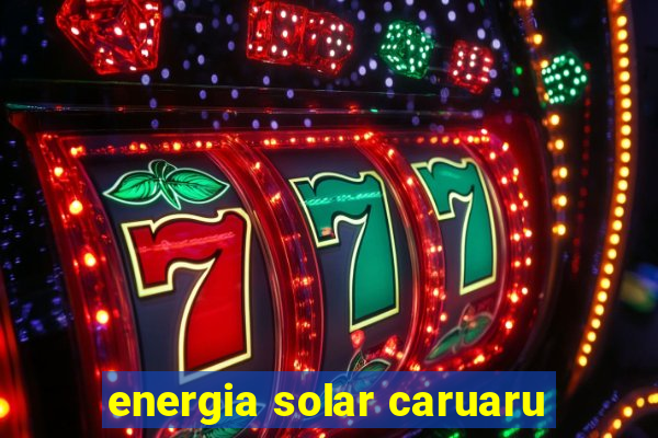 energia solar caruaru