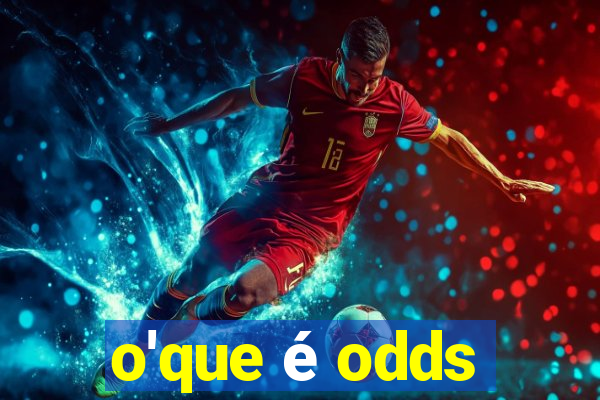 o'que é odds