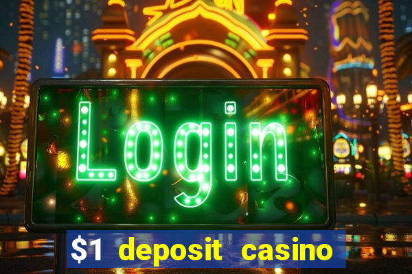 $1 deposit casino nz december 2021