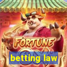 betting law