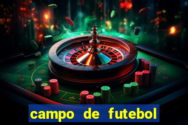 campo de futebol para festa infantil