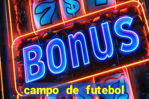 campo de futebol para festa infantil