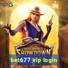 bet677 vip login