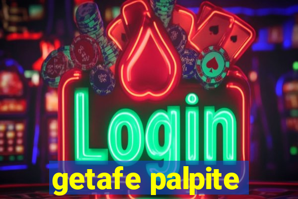 getafe palpite