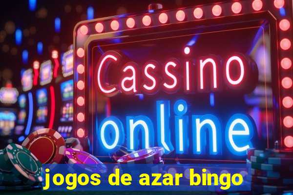 jogos de azar bingo