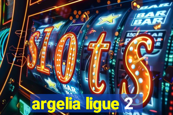 argelia ligue 2