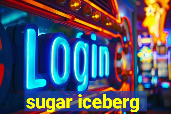 sugar iceberg