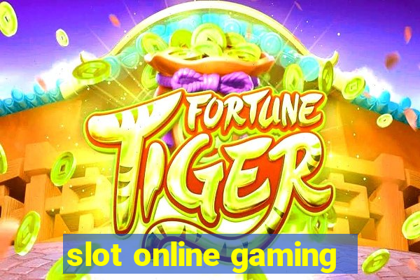 slot online gaming