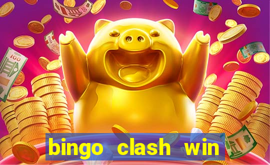 bingo clash win real money