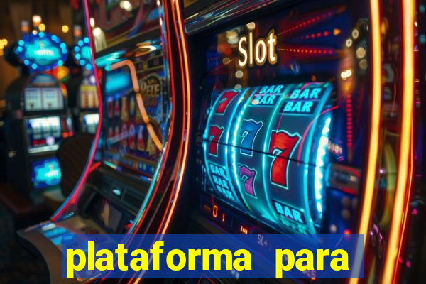 plataforma para jogar com 1 real