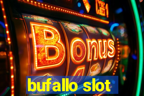 bufallo slot