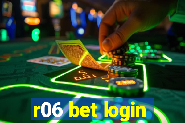 r06 bet login