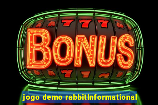 jogo demo rabbitInformational