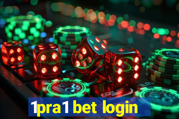 1pra1 bet login