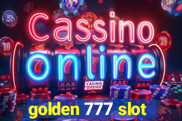 golden 777 slot