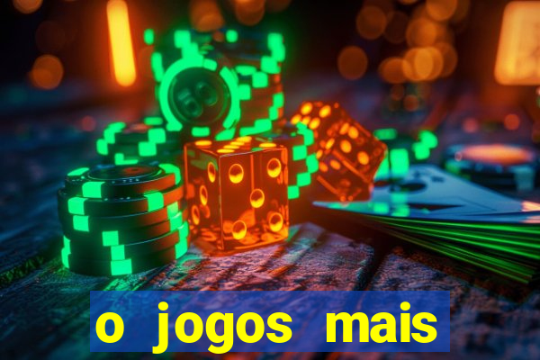 o jogos mais jogados do mundo