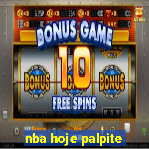 nba hoje palpite