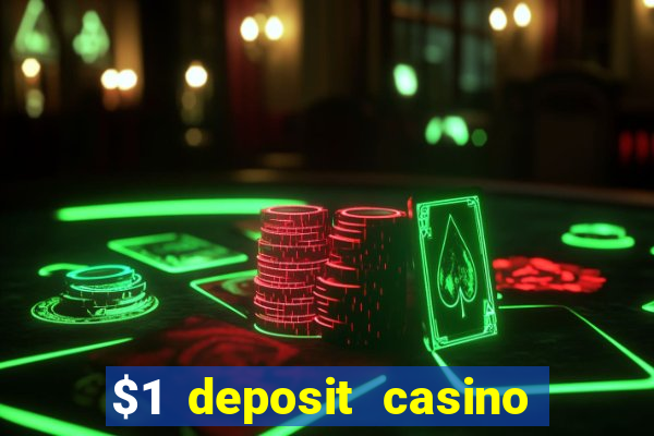 $1 deposit casino nz no wagering required real money