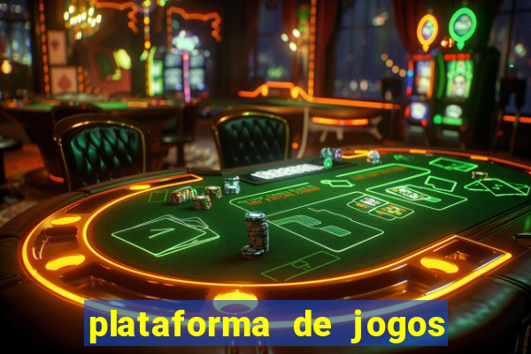 plataforma de jogos com b?nus grátis