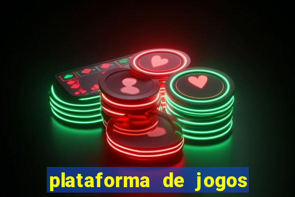 plataforma de jogos com b?nus grátis