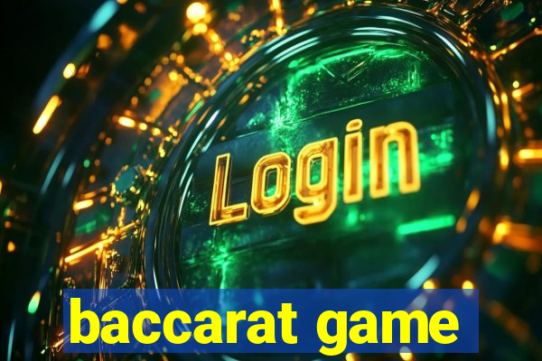 baccarat game