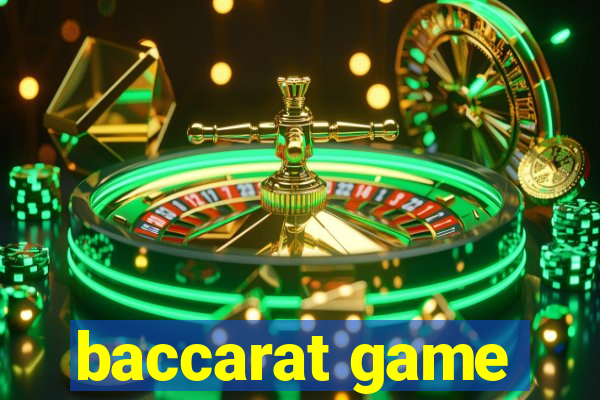 baccarat game