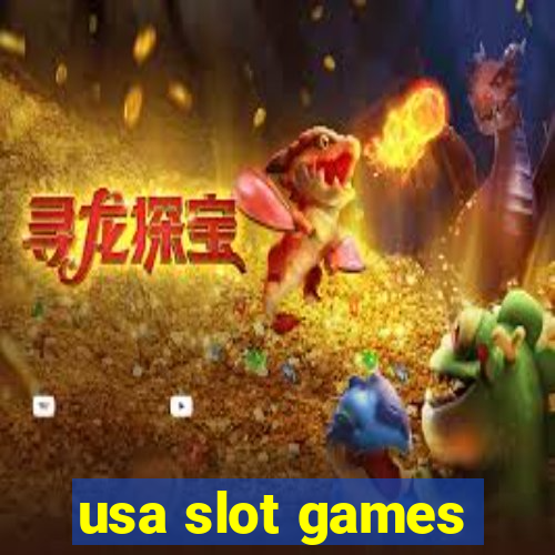 usa slot games