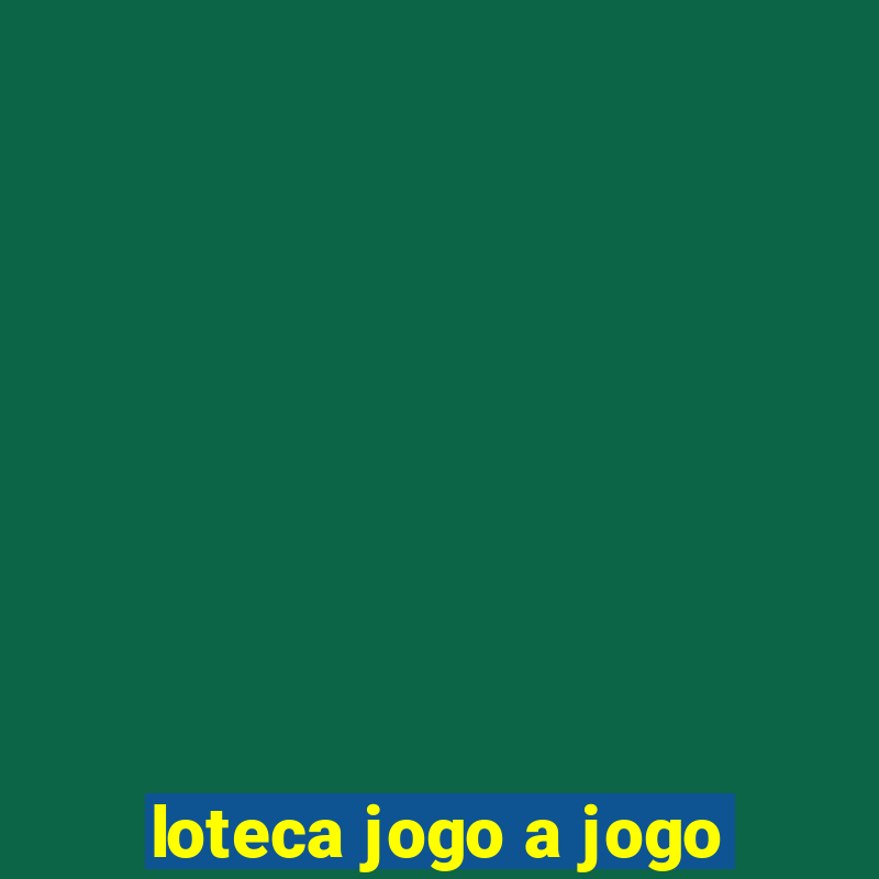 loteca jogo a jogo