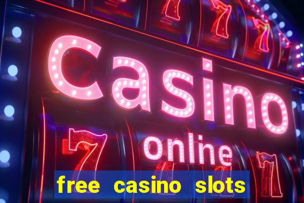 free casino slots no downloads