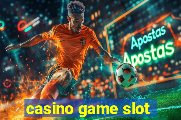 casino game slot