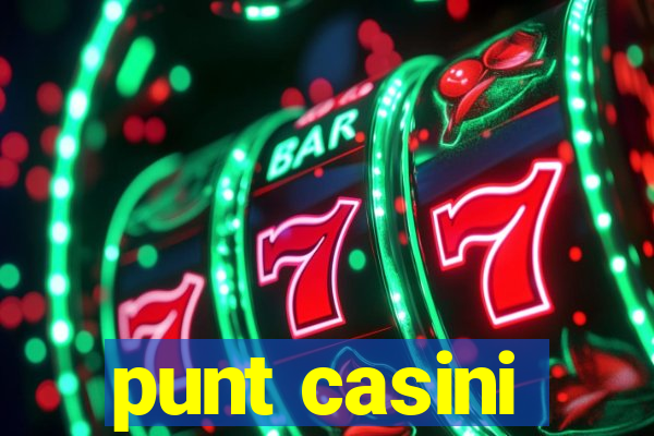 punt casini