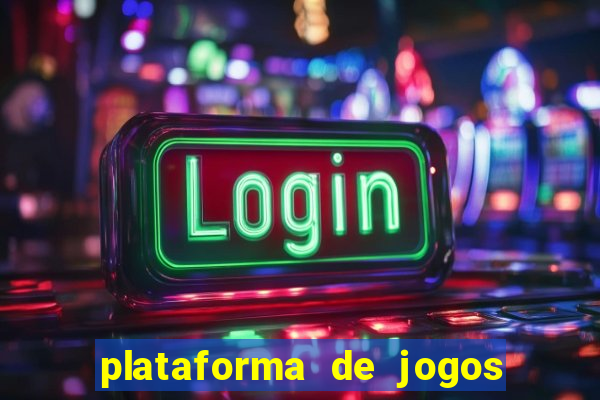 plataforma de jogos esporte da sorte