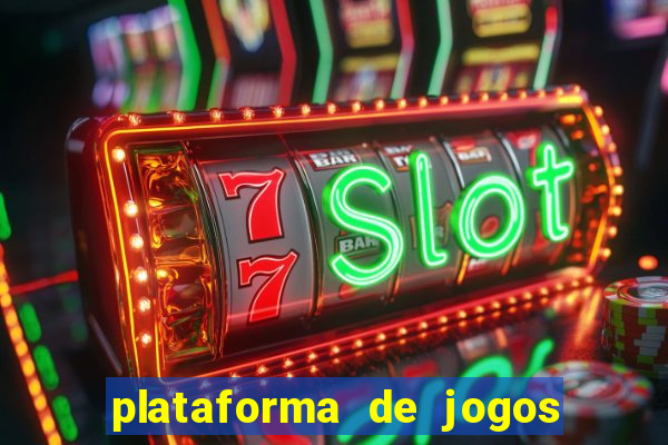 plataforma de jogos que da dinheiro ao se cadastrar