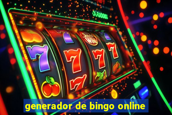 generador de bingo online