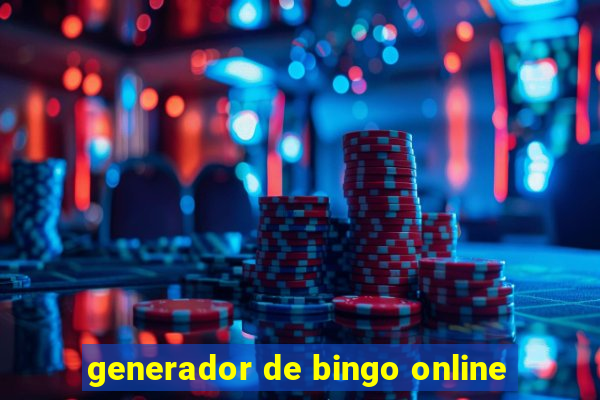 generador de bingo online