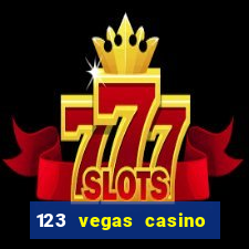 123 vegas casino sign up