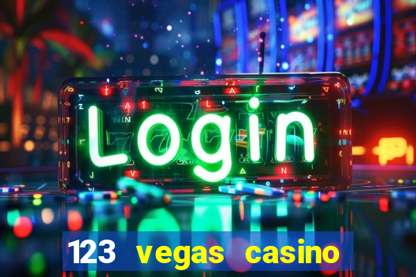 123 vegas casino sign up