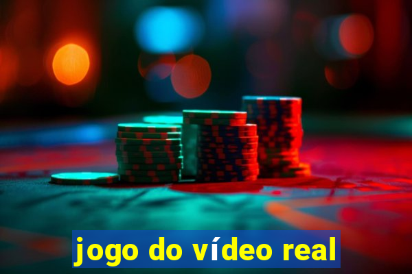 jogo do vídeo real