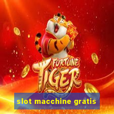 slot macchine gratis