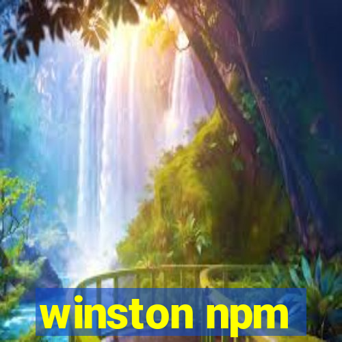 winston npm