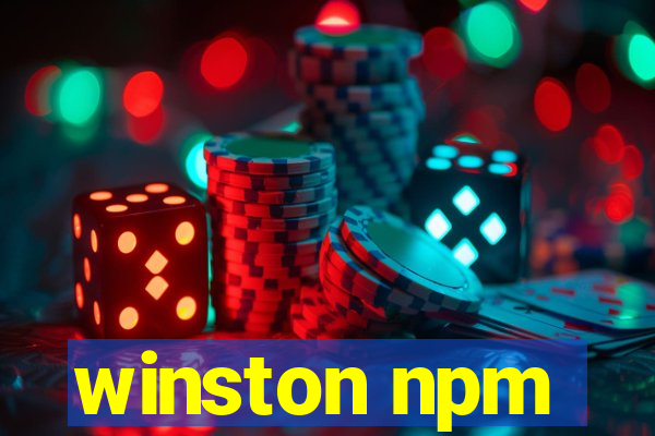 winston npm