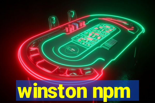 winston npm