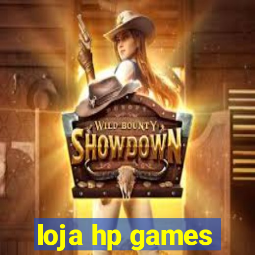 loja hp games