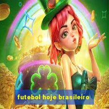 futebol hoje brasileiro