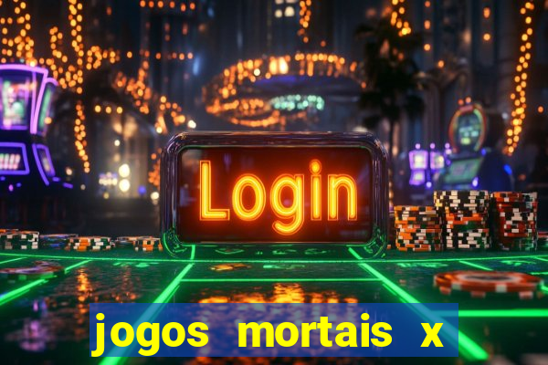 jogos mortais x filme completo dublado