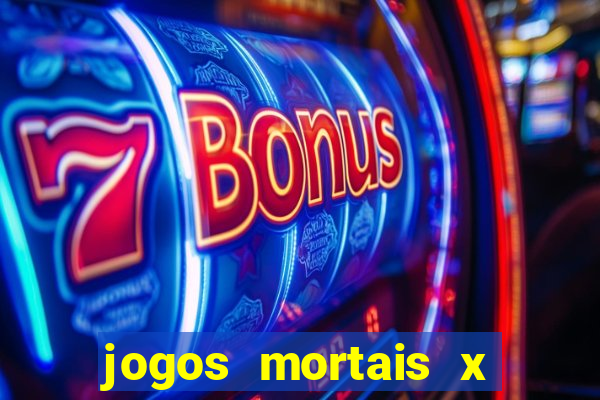 jogos mortais x filme completo dublado