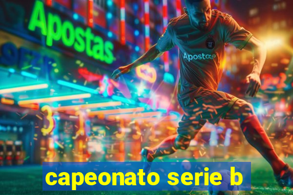 capeonato serie b