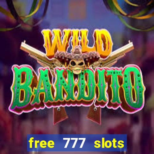 free 777 slots games download