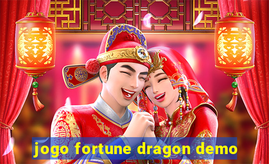 jogo fortune dragon demo